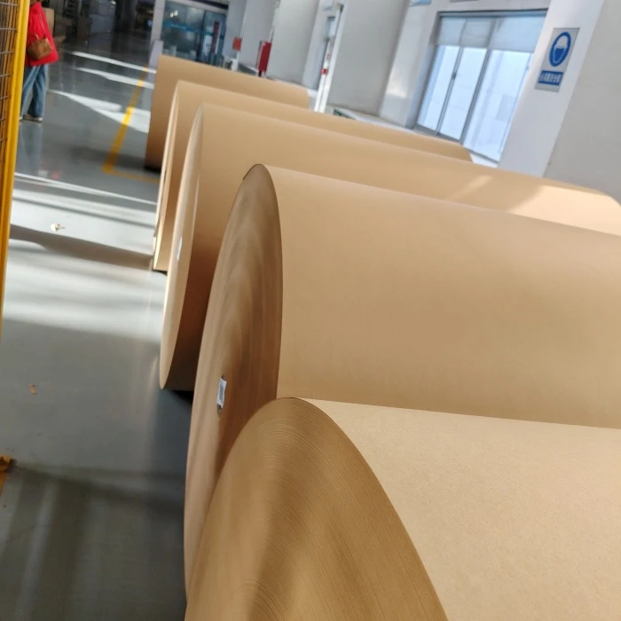 Brown Kraft Paper For Reel Package high quality